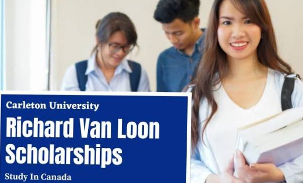 My Logo: Carleton University Richard J. Van Loon Scholarships For African Students 2024 Portal